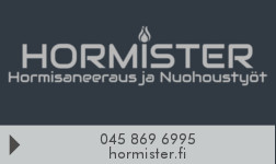 Hormister Oy logo